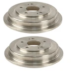 Pair Set Rear Lugs 220.1MMX44.8MM Brake Drums Brembo For Honda Civic Fit. Fixed Price $96.95.