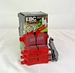 Ebc Red Stuff Rear Brake Pads For 2007-13 Mini Cooper Hardtop 1.6L R55 R56 R57. Fixed Price $100.00.