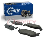 Centric Posi Quiet Rear Disc Brake Pad Set For 2016 Ram 4000 Braking Ss. Fixed Price $53.97.