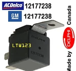 Parking Brake Pump Motor Relay Acdelco Gm Original Equipment 12177238 W/bracket. Fixed Price $26.77.