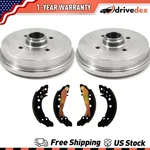 Rear Kit Brake Drums & Shoes 1988-1990 Cabriolet High Performance. Fixed Price $135.33.