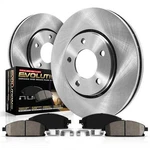 Powerstop KOE2316 Disc Brake Kit Front Fits Pontiac Vibe 2003-2008, Toyota Cor. Fixed Price $125.34.