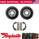 Rear Kit Brake Drums & Shoes For 2005 Dodge Dakota - Raybestos. Fixed Price $517.02.