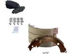 For 2012-2014 Toyota Prius C Brake Pad And Shoe Kit 74744RJPN. Fixed Price $60.05.