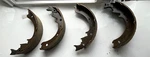 17242R Riveted Drum Brake Shoe Rear Front Set Gm 18029594 Oem Acdelco New. Fixed Price $41.52.