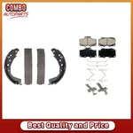 For Toyota 4RUNNER 2001-2002 Front Rear Disc Brake Pad Set Drum Shoe. Fixed Price $100.99.
