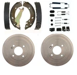 Rear Brake Shoes Drums And Spring Kit Fits Hyundai Accent 2013-2021 Plus Kia Rio. Fixed Price $95.95.