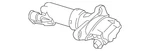 Genuine Porsche Adjust Motor 9A7-907-615-00. Fixed Price $366.58.