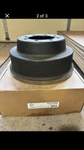 Rear Brake Drum C-tek 123.67004 Dodge D300 And More Pair. Fixed Price $150.00.