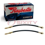 2 Pc Raybestos ELEMENT3 Front Brake Hydraulic Hoses For 1965-1969 Plymouth Yl. Fixed Price $42.98.