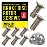 Mission Automotive Rotor Screws Stainless Steel Brake Retaining -.... Fixed Price $14.69.