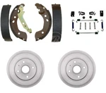 Brake Shoe Drum With Spring Kit Fits Nissan Versa & Note 1.6 Engine Rear. Fixed Price $111.95.
