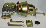 8" Zinc Power Disc Drum Brake Booster Kit For 1962-74 Body Mopar Dodge. Fixed Price $197.86.