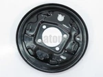 Toyota Genuine 47043-52100 Brake Backing Plate Sub-assy Rear Rh Yaris 2006-18. Fixed Price $70.67.
