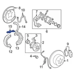 For Lexus ES350 2007-2012 4761320040 Rear Right Parking Brake Strut. Fixed Price $28.72.