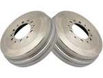 Trq 55YH53Q Rear Brake Drum Set Fits 2003-2006 Toyota Tundra. Fixed Price $157.72.