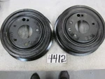 1967 Thru 1969 Camaro Rear Brake Drum Pair #4841177. Fixed Price $395.00.