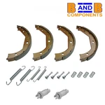 Hand Brake Parking Shoes, Fitting Kit & Adjusters E46 330I Models A948. Fixed Price $42.12.