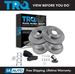 Trq Brake Pads & Rotor Ceramic Front Rear Kit For Chevy Equinox Torrent. Fixed Price $232.95.