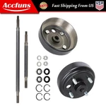 For Ezgo 1982-UP 20377-G11 20377-G12 Rear Axle And Brake Hub Drum Assembly Kit. Fixed Price $122.52.
