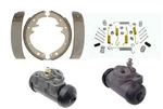Brake Shoe Wheel Cylinder Spring Kit 1984-1989 Jeep Cherokee Mid Size Wrangler. Fixed Price $63.95.