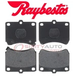 Raybestos Rear Disc Brake Pad Set For 2017-2018 Bmw 440I Braking Stopping Vy. Fixed Price $61.55.