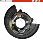 926-272 Rear Passenger Side Parking Brake Backing Plate Ford F350 Super Duty. Fixed Price $72.41.