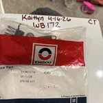 (1) Gm Delco Brake Shoe Adjuster & Spring Kit Nos 18005726, 179-1184, Usa Made. Fixed Price $7.65.
