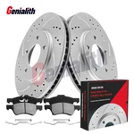 Front Drilled Rotors Brake Pads Kit For Chrysler Town & Country Grand Caravan. Fixed Price $79.99.