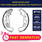 Brake Shoes Set Fits Peugeot Bipper 1.4D 2008 On Napa 4241N8 4241PO Quality New. Fixed Price $42.59.