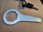 Wire Wheel Octagonal Hub Spanner AHH5839 Austin Healey Sprite Triumph Dolomite. Fixed Price $35.35.
