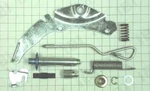 Drum Brake Self-adjuster Repair KIT-OEF3 Autopart Intl 1406-12243. Fixed Price $23.95.
