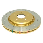 Dba Rear Drilled & Slotted 4000 Series Rotor Fits 05-12 Corvette C6 W/Z06 Pkg. Fixed Price $301.37.