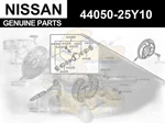 Nissan Sentra B15U 01-06 Genuine Rear Brake Toggle Lever Assy Lh. Fixed Price $63.83.