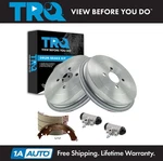 Trq Rear Brake Shoe & Drum Kit Fits 2012-2014 Toyota Prius C. Fixed Price $158.98.