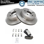 Rear Ceramic Brake Pad & Rotor Kit For Equinox Terrain Truck Suv New. Fixed Price $98.14.