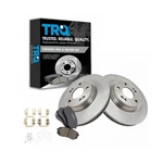 Trq Front Ceramic Brake Pad And Rotor Kit Compatible With 2015-2019 Hyundai S.... Fixed Price $141.63.