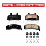 Powerstop Front Disc Brake Pad & Hardware Kit For 1988-2000 Chevrolet K3500 Aw. Fixed Price $62.96.