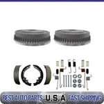 Rear Brake Drums & Shoes Hardware Kit For 1975-1976 Jeep Cherokee. Fixed Price $332.30.
