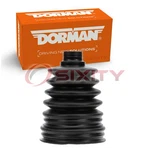 Dorman Outer Cv Joint Boot Kit For 1983-1995 Mitsubishi Mighty Max Driveline. Fixed Price $34.58.