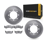 For Dodge D150/W150 1990 1991 1992 1993 Brake Set - With Pads. Fixed Price $273.82.