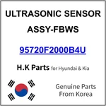 95720F2000B4U Kia Ultrasonic Sensor Assy-fbws New Genuine Oem Part. Fixed Price $24.99.