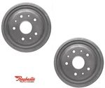 Set Of Rear Brake Drums 1966-75 Ford Bronco Standard 5X5.5 Raybestos 2611R. Fixed Price $131.95.