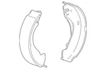 Genuine 1988-2000 Cadillac Chevrolet Riveted Gmc Drum Brake Shoe Set 18030062. Fixed Price $54.99.