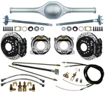 Currie 9" Ford 64" Street Rod Rear End & Wilwood Drilled Disc Brakes,black Cal.. Fixed Price $2899.99.