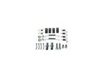 For 2002-2004 Honda Crv Parking Brake Hardware Kit Rear Centric 24926DZ 2003. Fixed Price $42.07.