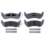 Acdelco 14D1040ACH Ceramic Rear Disc Brake Pad Set. Fixed Price $80.24.
