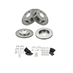 Durable Brake Rotor & Ceramic Pad Kit Front Rear Honda Prelude 1997 2001. Fixed Price $278.77.