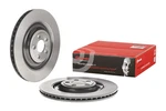Brembo Rear 376MM Pvt Brake Disc Rotor For Jaguar F-type Xfr Xkr XJR575. Fixed Price $172.00.