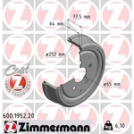 Zimmermann 600195220. Fixed Price $142.58.